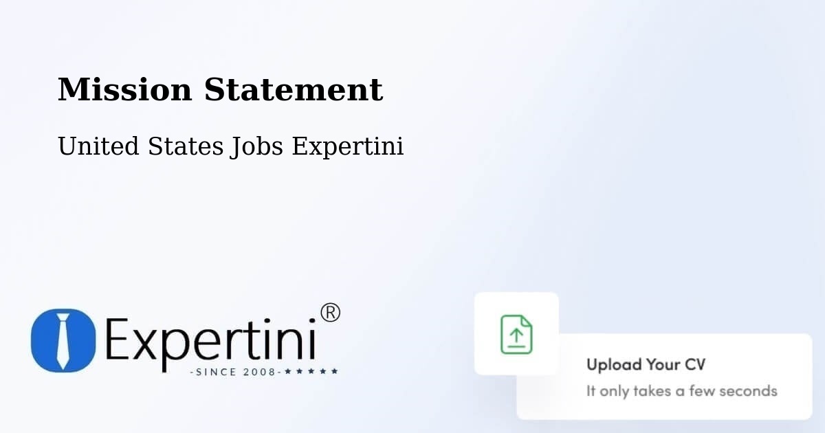 Mission Statement - United States Jobs Expertini