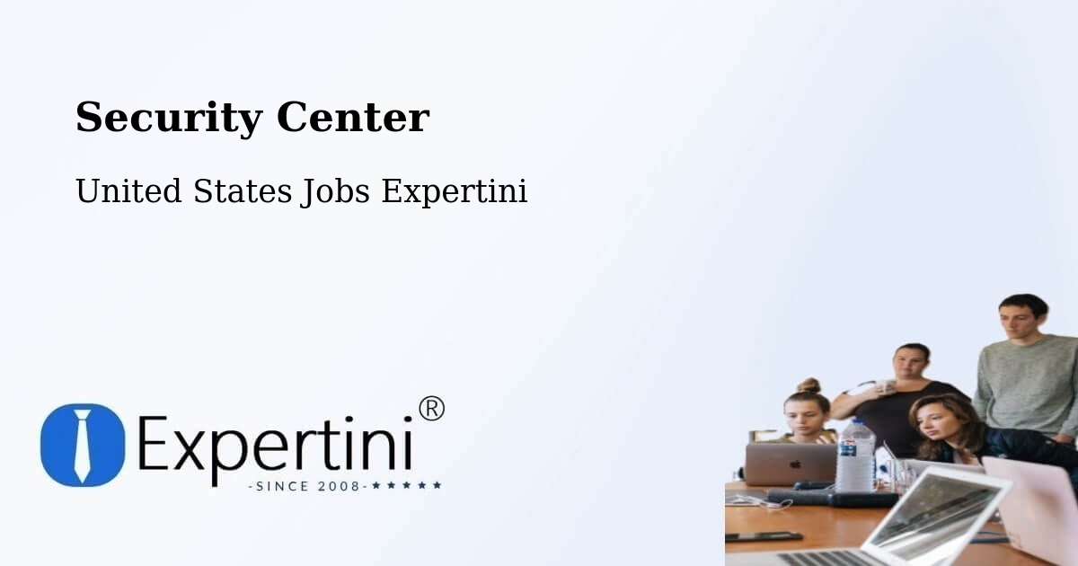 Security Center - United States Jobs Expertini